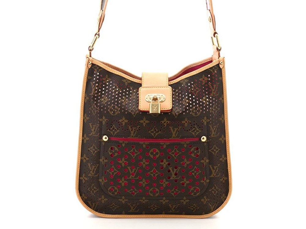 LOUIS VUITTON Bag Shoulder Musette Monogram Perfo